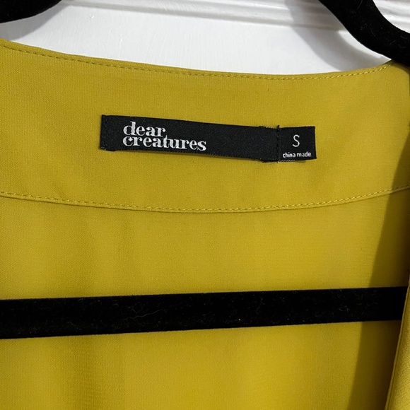 Anthropologie x Dear Creatures Dress with Pockets - Picture 9 of 10